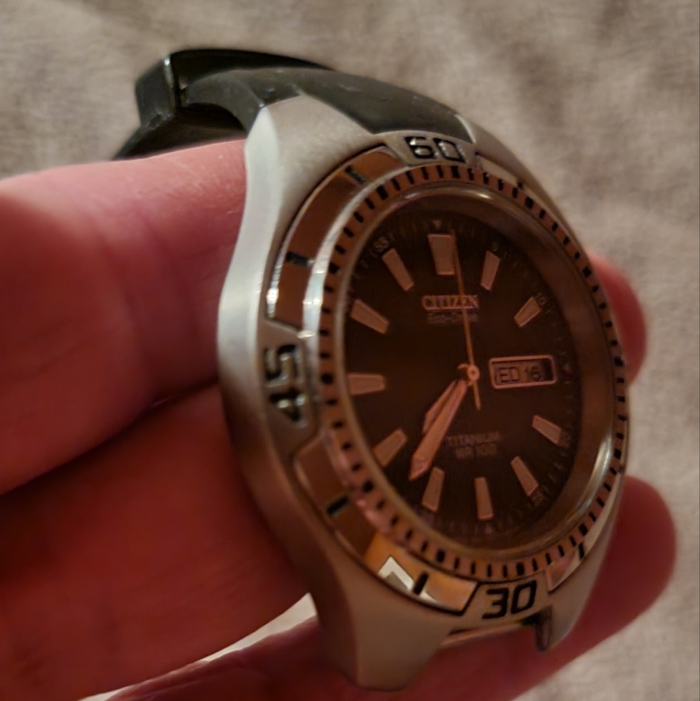 Men's Citizen's EcoDrive Watch